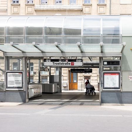 Yeshello Central Station Studio Vídeň Exteriér fotografie
