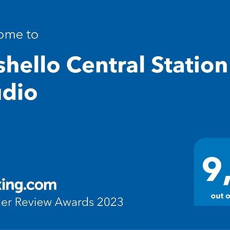 Yeshello Central Station Studio Vídeň Exteriér fotografie