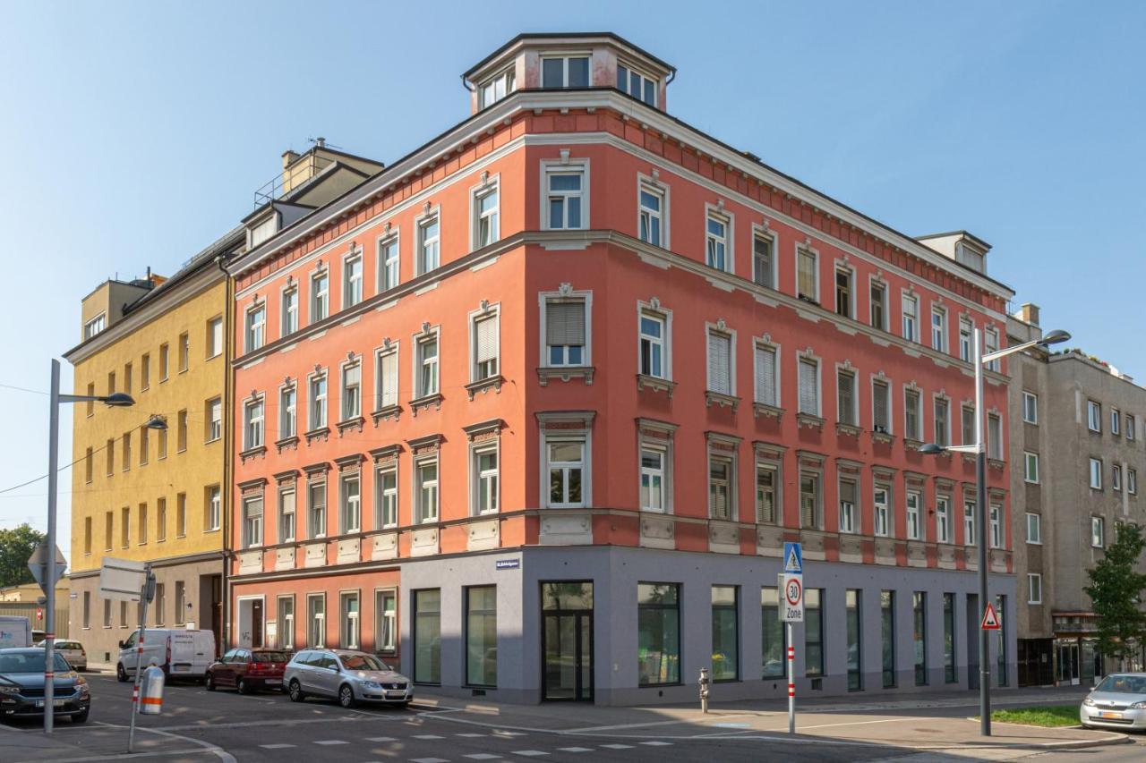 Yeshello Central Station Studio Vídeň Exteriér fotografie