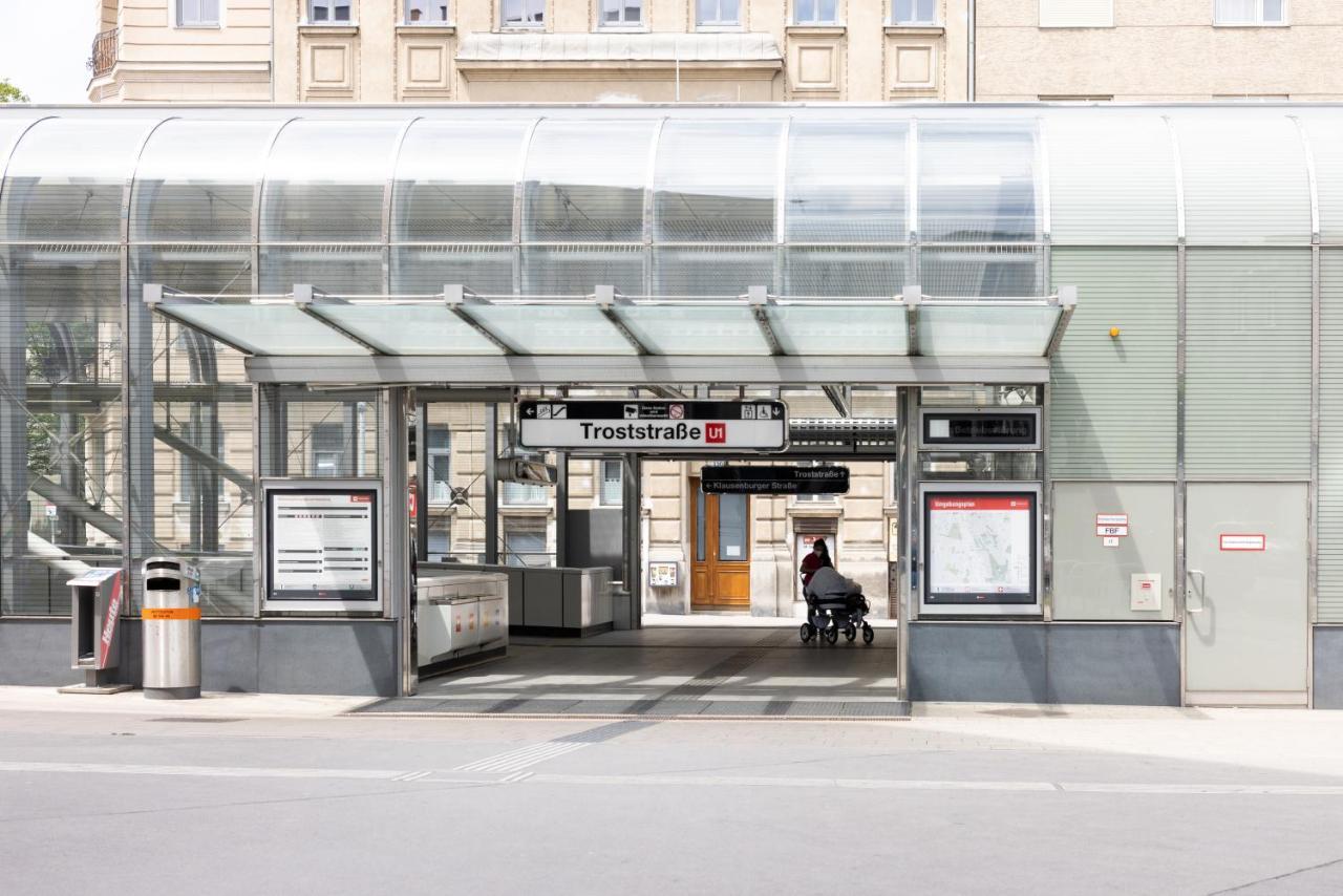 Yeshello Central Station Studio Vídeň Exteriér fotografie