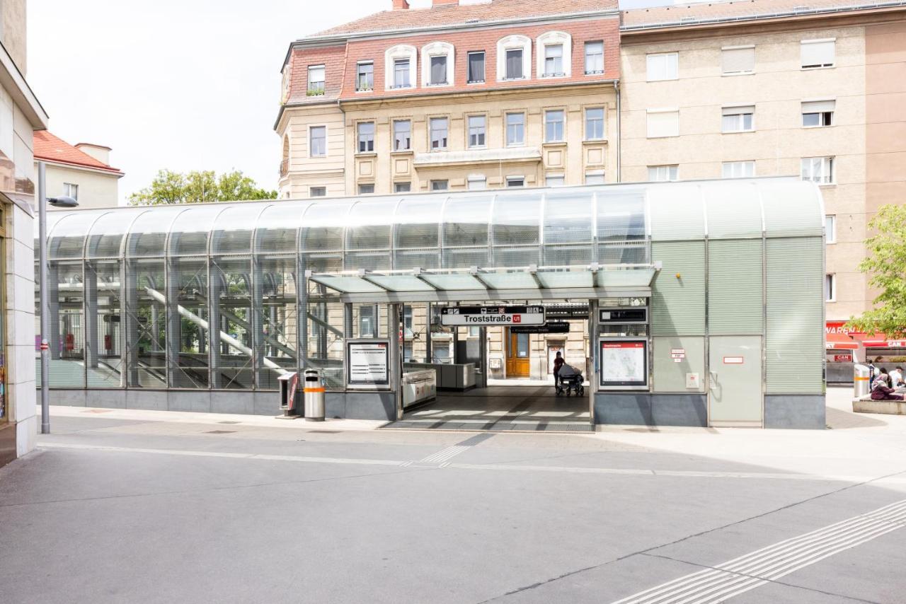 Yeshello Central Station Studio Vídeň Exteriér fotografie