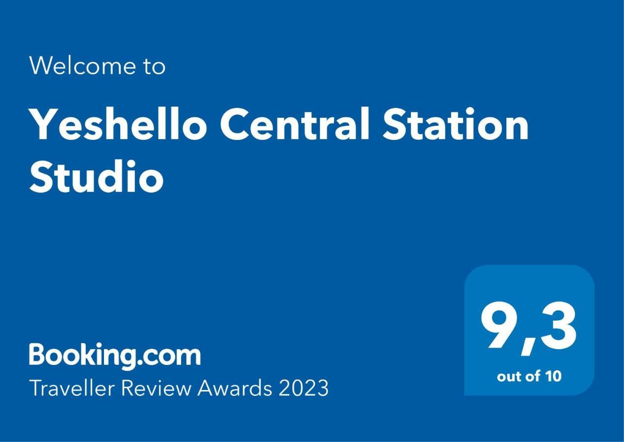 Yeshello Central Station Studio Vídeň Exteriér fotografie